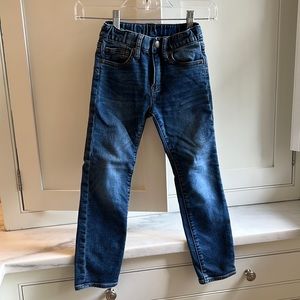 Crewcuts Denim Jeans in Stretch Skinny Fit, Indigo wash, size 6